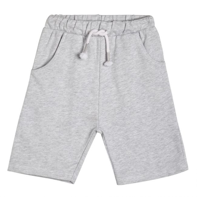 Boys Grey Marl Single Shorts