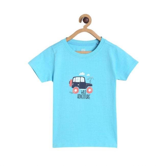 Boys Blue Single T-Shirt