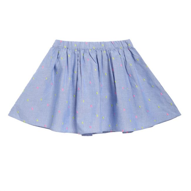 Girls Blue Single Skirt