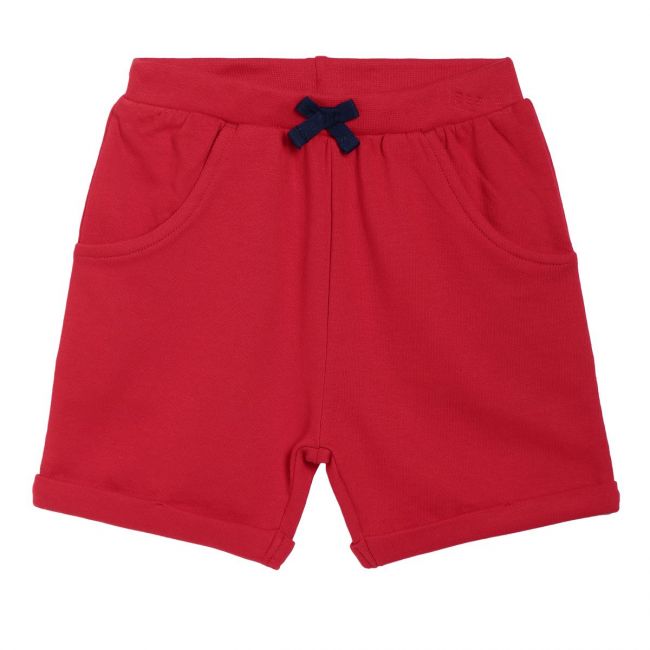 Pack of 1 knit short - red