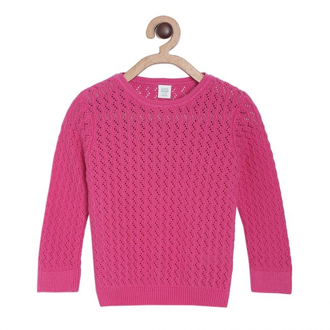 Pack of 1 sweater - dark pink