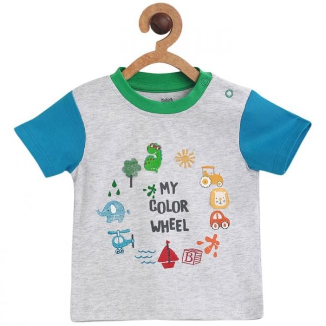 Learning Colours 100% Cotton 180Gsm T-Shirt