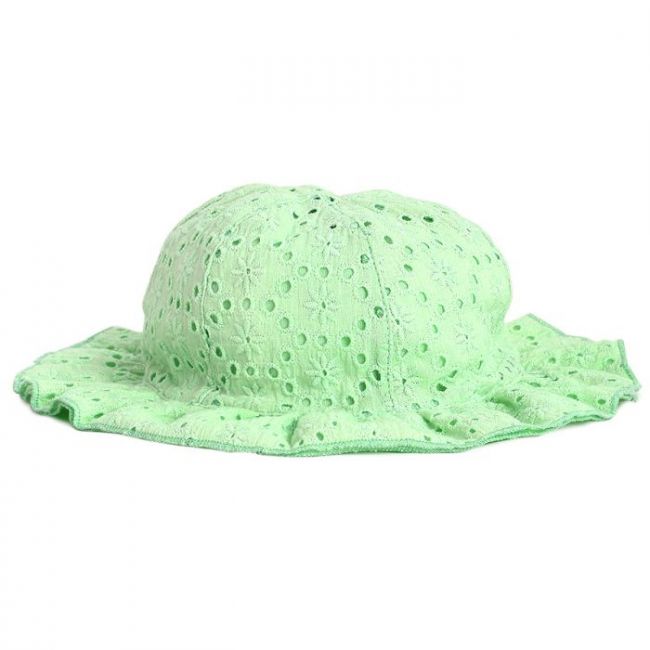 Pastel Green Cap