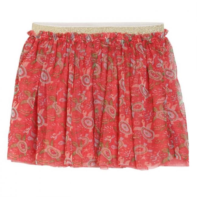 Pack of 1 woven skirt - red