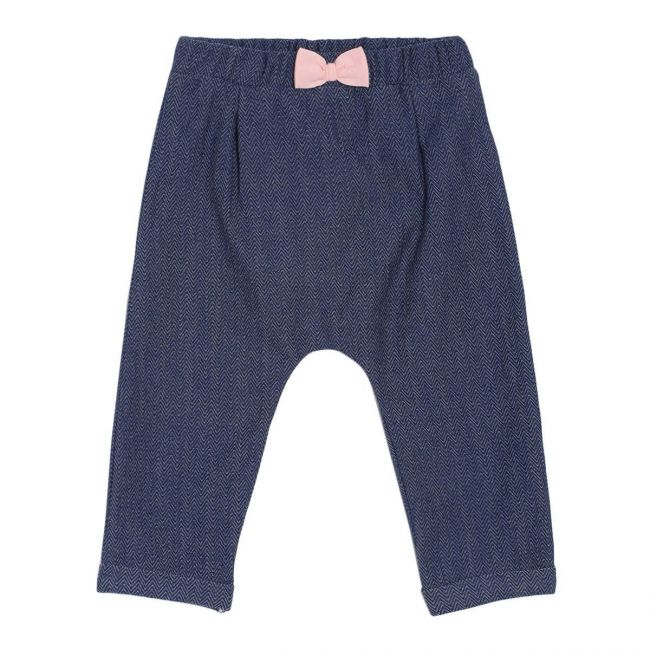 Pack of 1 knit pant - navy