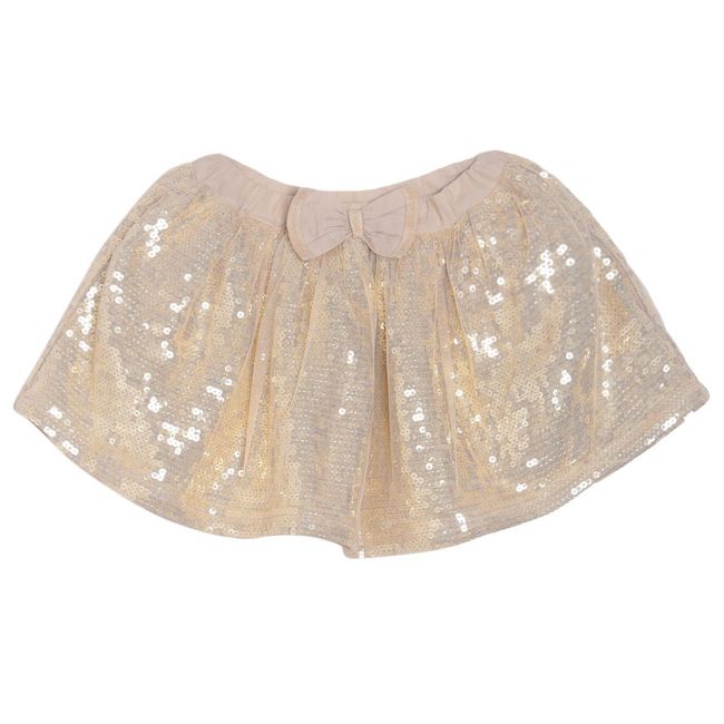 Pack of 1 skirt - champage gold