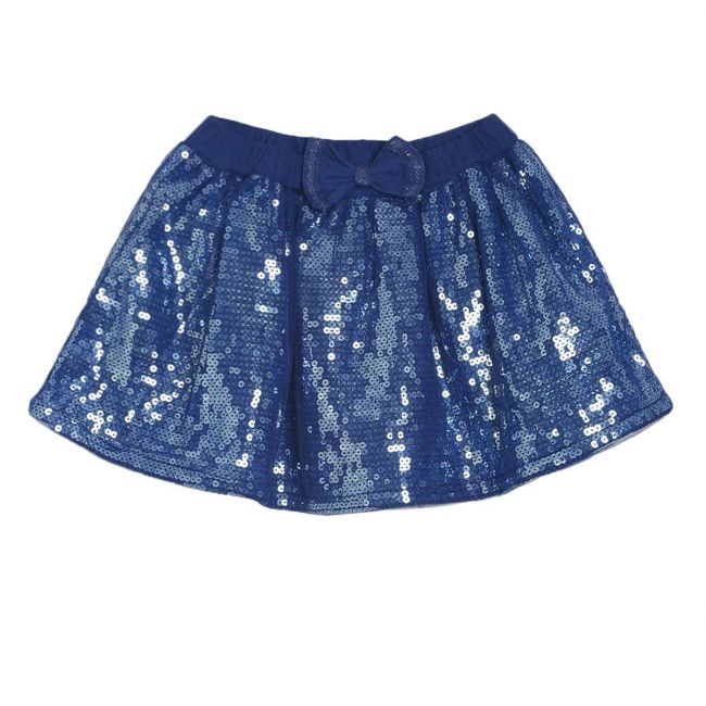 Pack of 1 skirt - denim blue
