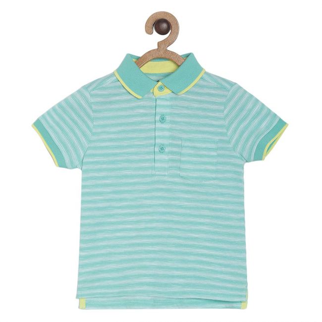 Pack of 1 t-shirt - turquoise green