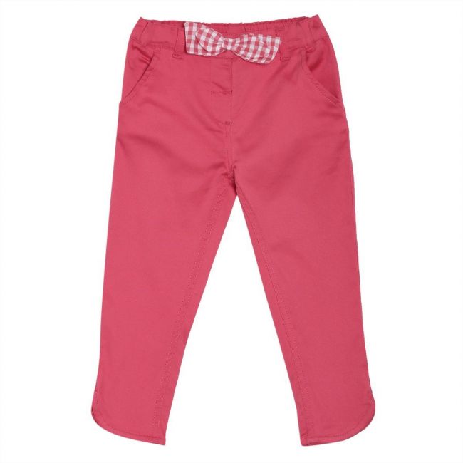 Pack of 1 woven trouser - pink