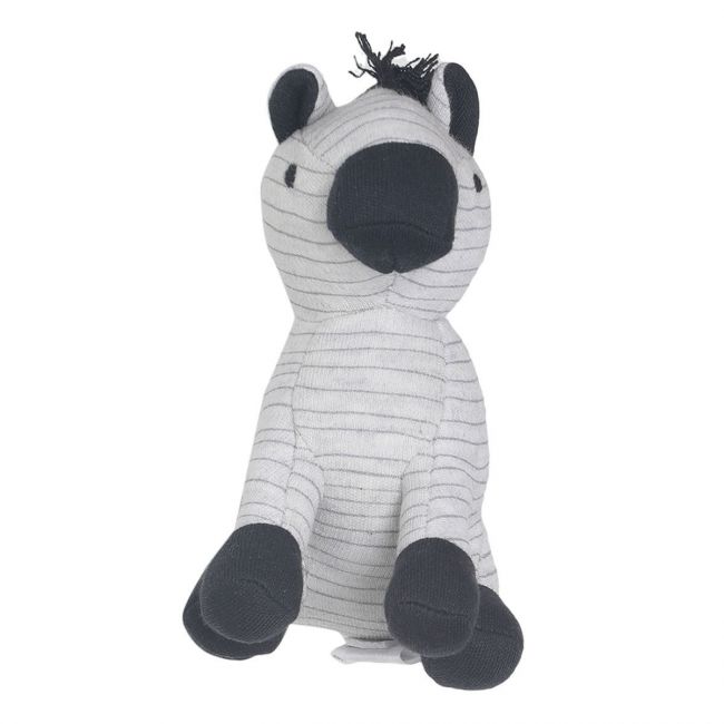 Unisex White Zebra Toy