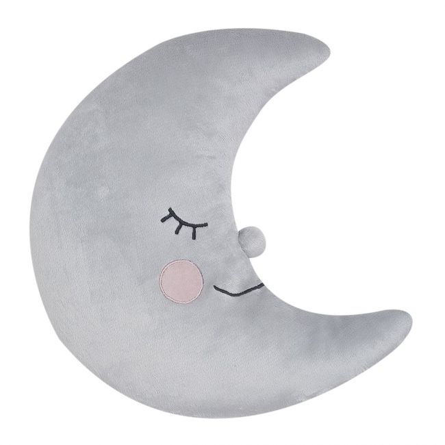 Unisex Grey Moon Toy