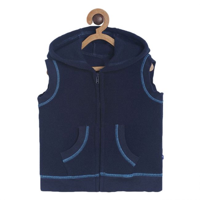 Pack of 1 knit jacket - navy