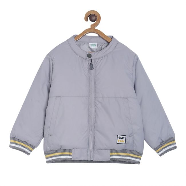 Pack of 1 woven jacket - grey