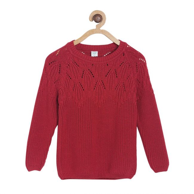 Pack of 1 sweater - red