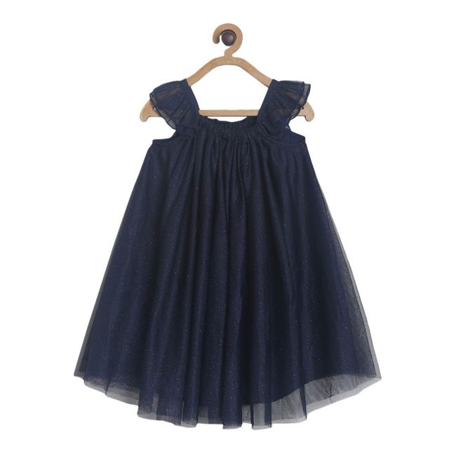 Pack of 2 party dress - navy