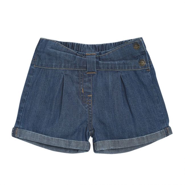 Pack of 1 denim shorts - navy blue