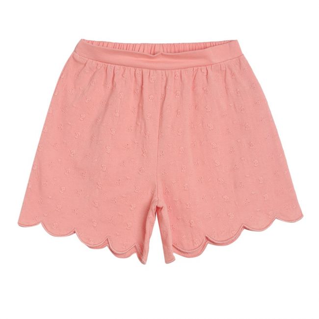Pack of 1 knit shorts - peach