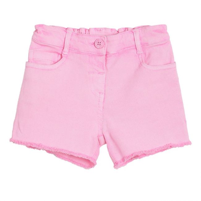 Pack of 1 woven shorts - neon pink