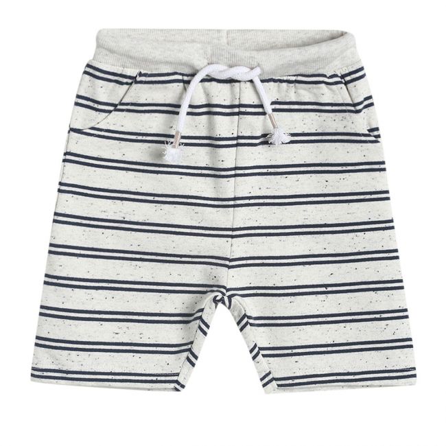Pack of 1 knit shorts - off white
