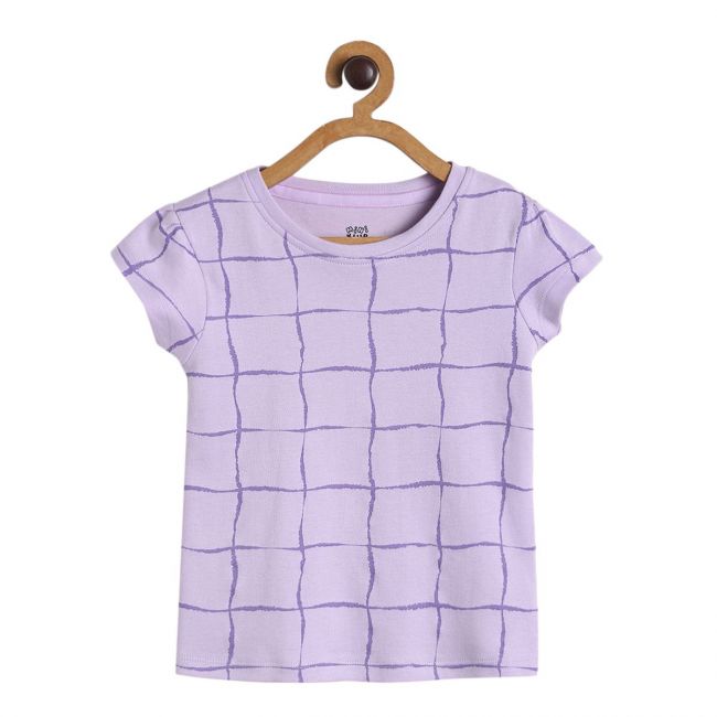 Pack of 1 knit top - purple