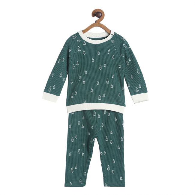 Pack of 2 top and bottom set - green