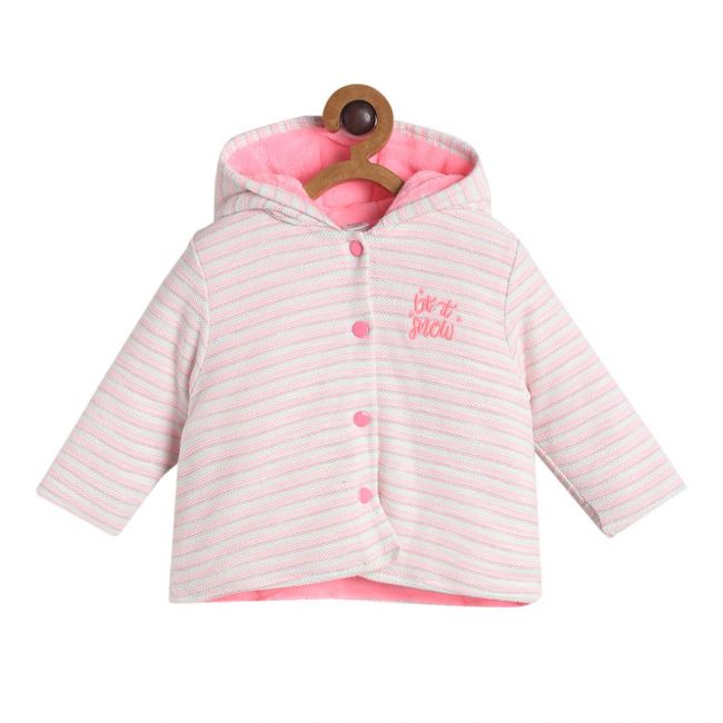Pack of 1 knit jacket - pink