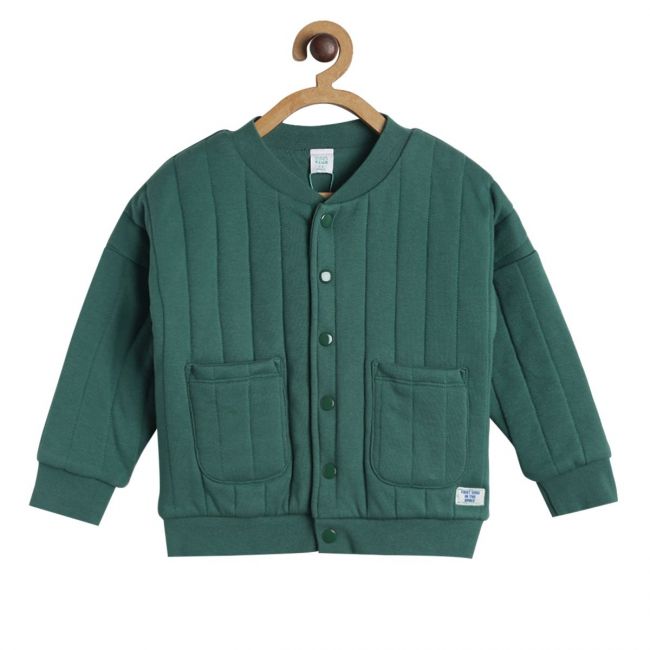 Pack of 1 knit jacket - green