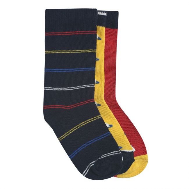 Boys Multicolor Socks Po3