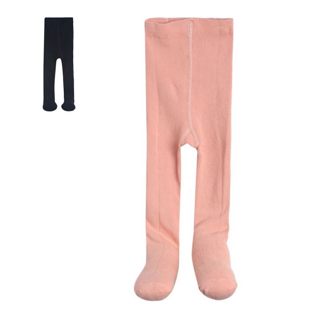 Pack of 2 stockings - light pink