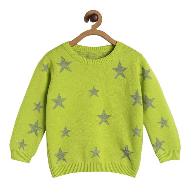 Pack of 1 sweater - lime