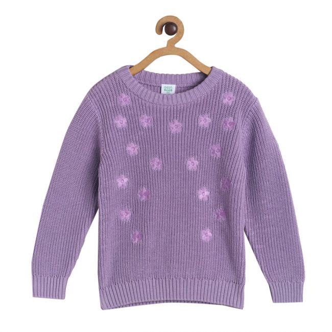 Pack of 1 sweater - purple