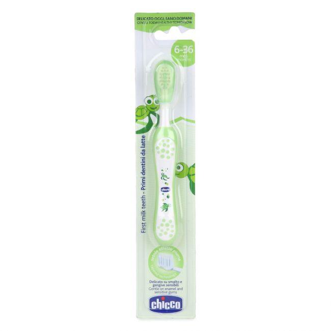 Chicco Kids Toothbrush - Green