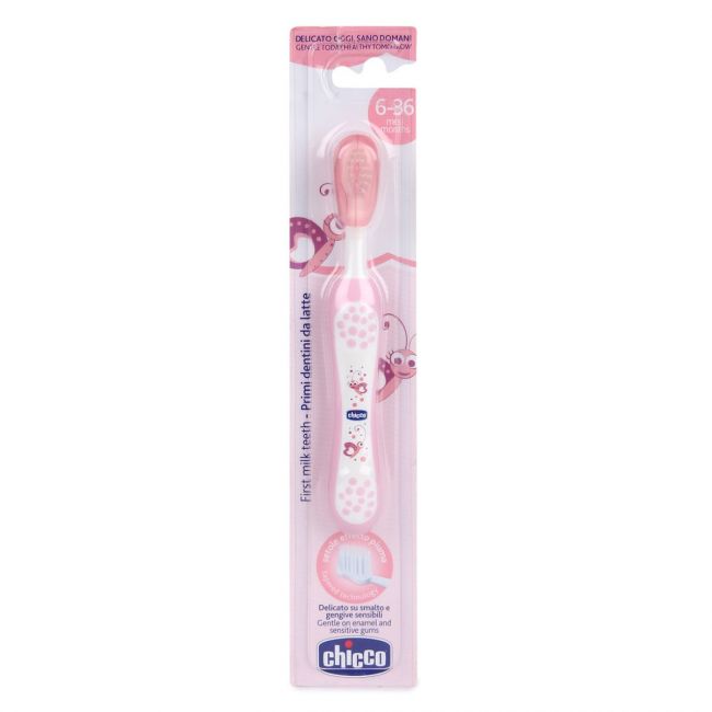 Chicco Kids Toothbrush - Pink