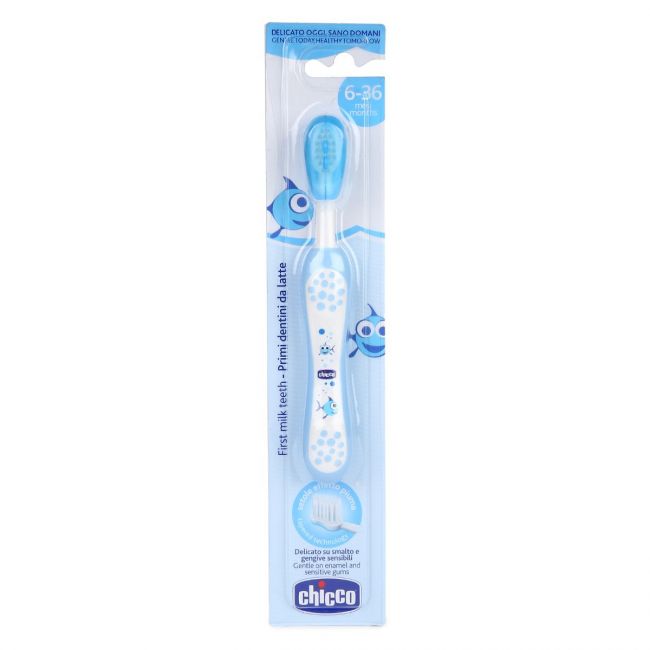 Chicco Kids Toothbrush - Light Blue