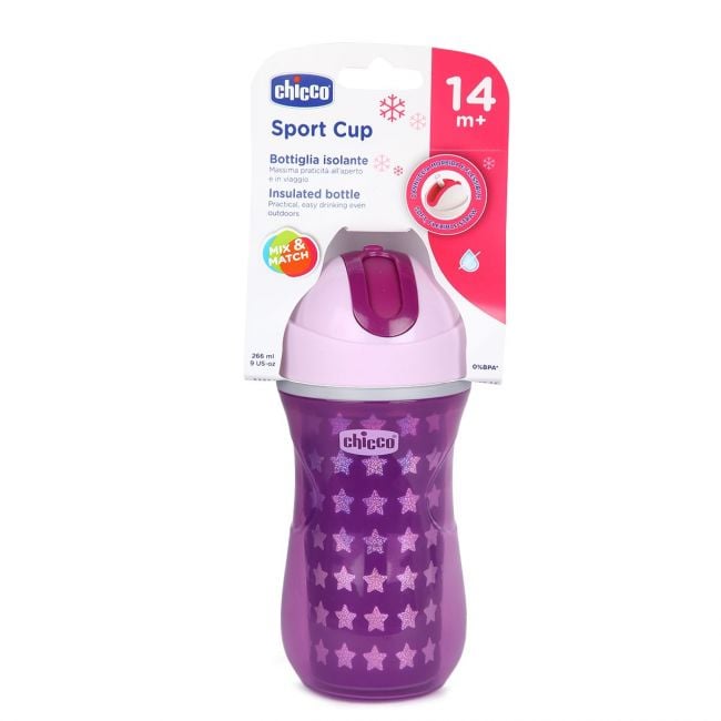 Chicco Girls Insulated Active Cup 266 ml