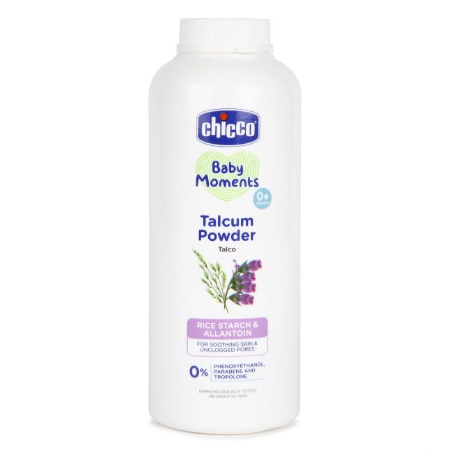 Chicco Baby Moments Talcum Powder - 300 gm