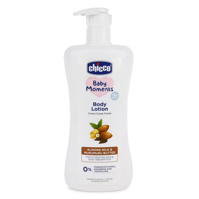 Chicco Baby Moments Body Lotion - 500 ml