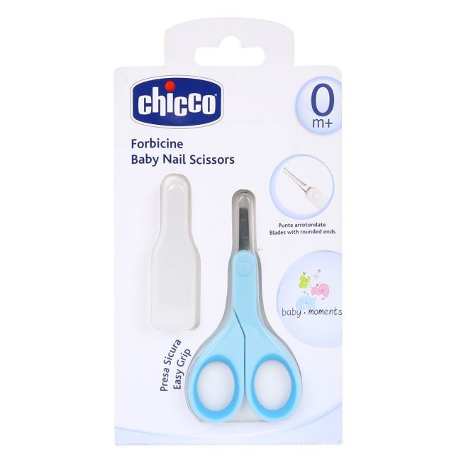 Chicco Baby Nail Scissor - Blue