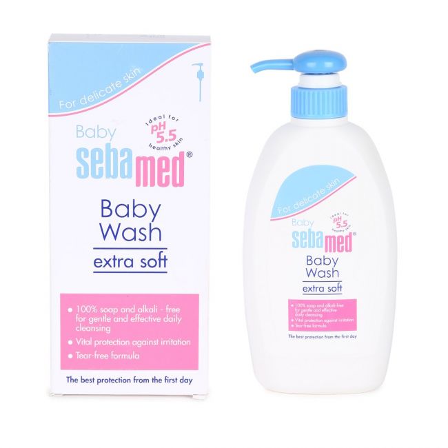 Sebamed Baby Gentle Wash - 400 ml