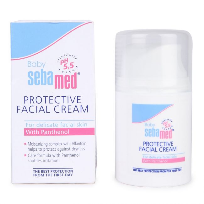 Sebamed Baby Protective Facial Cream - 50 ML