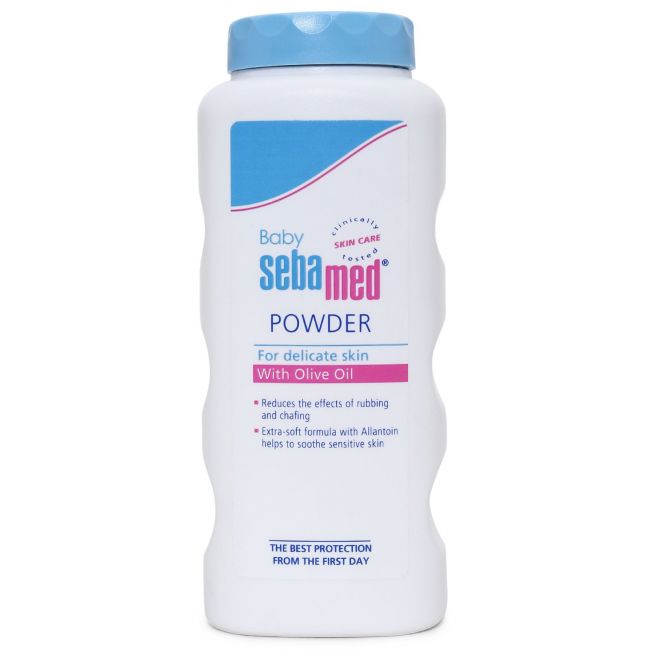 Sebamed Baby Powder With Olive Oil  - 100 gm