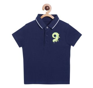 Pack of 1 knit pack of lo tee - navy