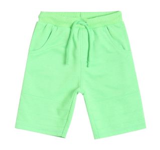 Pack of 1 knit short - neon green