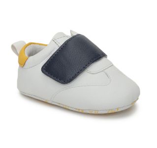 Boys White Soft sole Shoe