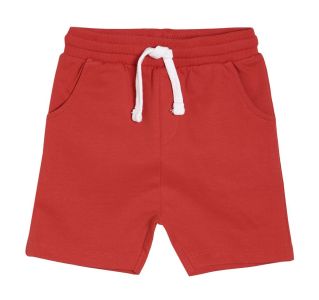 Pack of 1 knit shorts - red