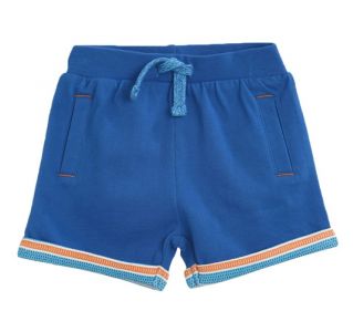 Pack of 1 shorts - blue & dark blue