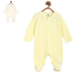 Yellow Sleep Suit