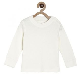 Offwhite Knit Top