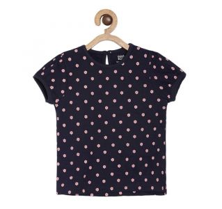 Pack of 1 knit top - navy