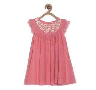 Pack of 1 dress - coral